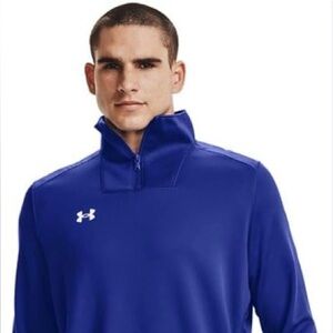 Under Armour Royal Blue Performance Pullover